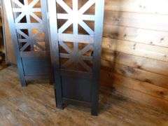 Nice 3-Panel Wooden Room Divider
