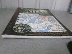 Group Of Atlas / Map Books - Hinckley Burns Collectible
