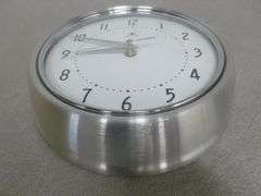 Infinity Battery Operated Wall Clock - 9.5" Diameter