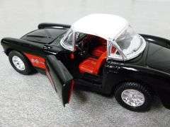 Collectible Road Signature - 1967 Corvette Die Cast Metal Car - 6" L