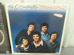(4) Collector LP Record Albums - Don & Marie Osmond / Everly Brothers Double / Ricky Nelson Double