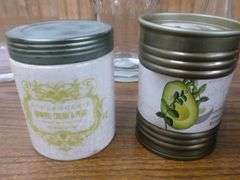 Group Of Household Decor / Cast Iron Stem Candle Holder