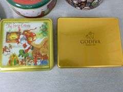 Large Group Of Decorative Tins