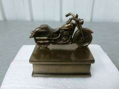 New Small Scale - Motorcycle Themed Keepsake / Hide Box