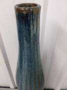 Nice Glazed Pottery Vase - 21" H