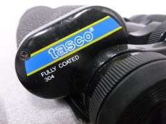 Tasco 7 x 35 Binoculars