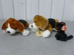 (3) Collector Stuffed Toys - Ty / Webkinz Signature