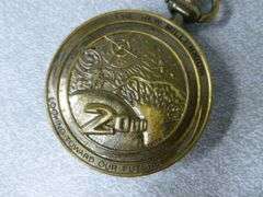 The New Millennium Pocket Watch