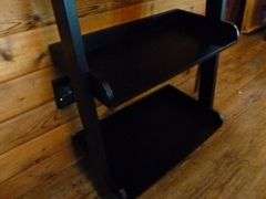 Large Wooden Ladder Shelf - Five Tiered