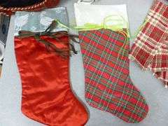 Group Of Nice Christmas Items - Fireplace Mantle Runner / Tree Squirt / Pillow Covers / Rug - Relate