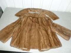 Beautiful Vintage Ehrenberg Women's Mink Coat - Original Box