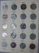 Fifty State Commemorative Quarter Dollar Set 1999-2008
