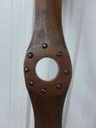 Large Wood Airplane Prop Themed Wall Decoration - 47.5" L - Neat Piece