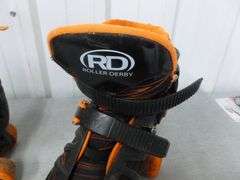 Roller Derby Kids Adjustable Roller Skates Size 3-6