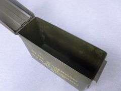 Steel Ammo Box