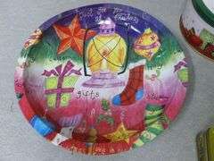 Large Group Of Decorative Tins