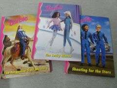 (3) Collectible Barbie Book Set / Barbie Magnetic Paper Dolls