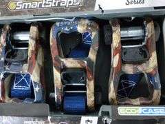 New Smart Strap (4) Pack Of American Vintage Series 1" Ratchet Straps