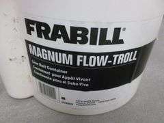 Frabil Magnum Flow-Troll Minnow Bucket