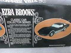 Collectible Ezra Brooks - 1962 Corvette Mako Shark Liquor Decanter with Original Box
