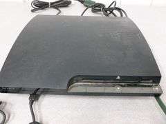 Sony PS3 Video Game Console With Hand Controller Model CECH-2001A