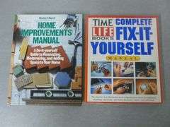 (2) Home Improvement Books
