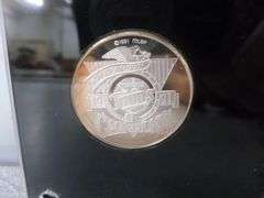 Collectible 1991 MLB - League / World Champion (3) Piece .999 1Oz Silver Coin Set