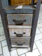 Nice Three Drawer Wooden Stand