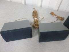 Group Of (5) - 6.5" Surround Speakers With Wire