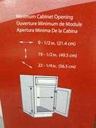 New - Rev A Shelf 30 Quart Pull Out Waster Container No. RV-9PB-5