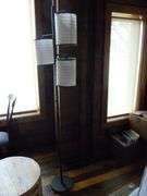 Nice 3-Pod Metal Framed Floor Lamp - 57" H