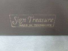 Sign Treasure - Lake Lodge Wooden Sign - 6" x 36" L