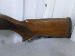 Ithaca Model 37 - Featherlite 12GA. Pump Action Shotgun With Case