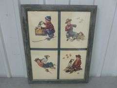 Norman Rockwell Framed Print - 18.5" x 22.5"