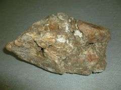 Large Crystallized Agate Type Rock