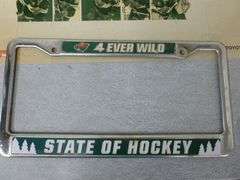 Group Of Minnesota Wild Collectibles / Includes (2) Koivu Retirement Stadium Souvenirs