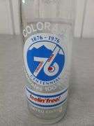 Collectible 1976 Pepsi - Colorado Centennial Soda Bottle