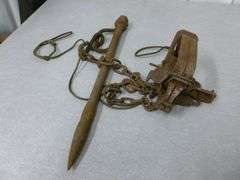 Large Jump Trap With Ground Stake - 5.5" Across