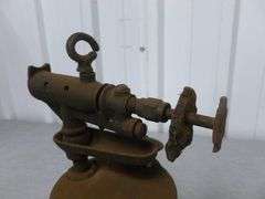 Vintage Brass Torch - 11" H