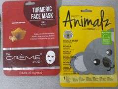Large Group Of New Women's Skin Care Masks