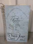 (3) Collector Cookbooks - Fandel's Employees / St. John Church Meire Grove / St. Francis Sartell