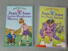 Barbara Park (7) Book Kids Set