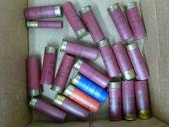 Group Of (20) - 12 Gauge Mixed Brand Shotgun Shells - (1) .410 Shell