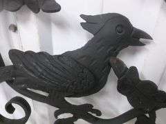 Cast / Wrought Iron Wall Decoration - 12" Diameter