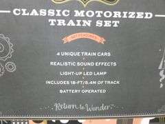 FAO Schwarz 30 Piece Motorized Train Set