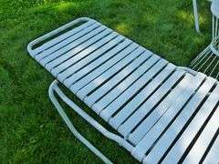 Nice (3) Piece Beach Lounger Set