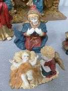 Christmas Streets 1992 Nativity Set