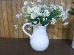 Group Of (2) Artificial Plant / Flower Decorations