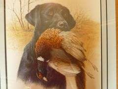 Nice Killen " In The Field " Signed & Numbered Framed & Matted Print