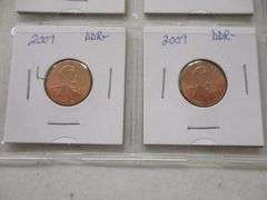20 - 2009 Lincoln Formative Years Cents w/DDR